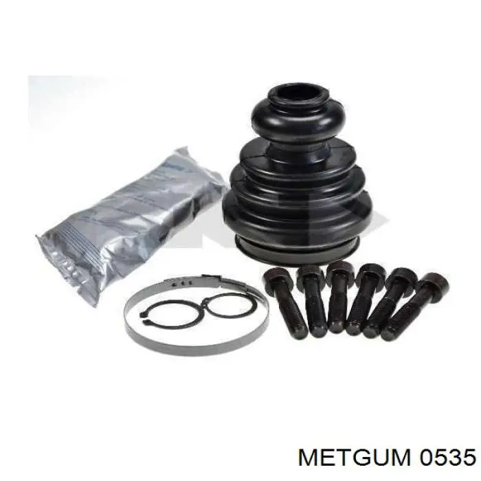 Купить 0535 Metgum Сайлентблок верхнего рычага