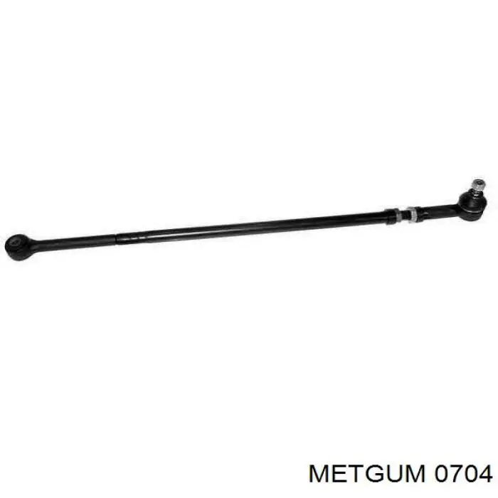 Купить 0704 Metgum Втулка рулевой тяги