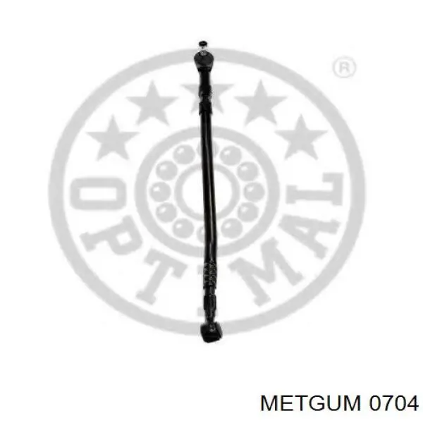 Подушка рулевой тяги Metgum 0704 цена, от 99.00 UAH