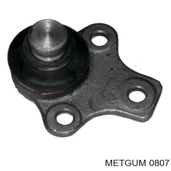 0807 Metgum Пыльник опоры шаровой нижней