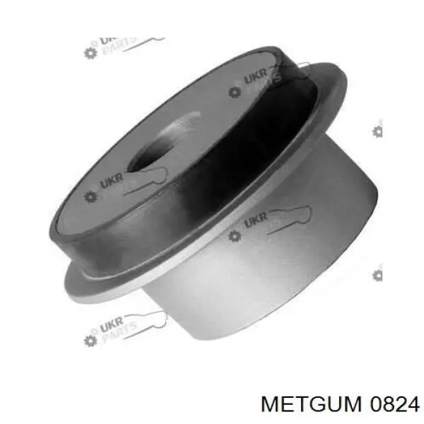 Сайлентблок переднего нижнего рычага 0824 Metgum