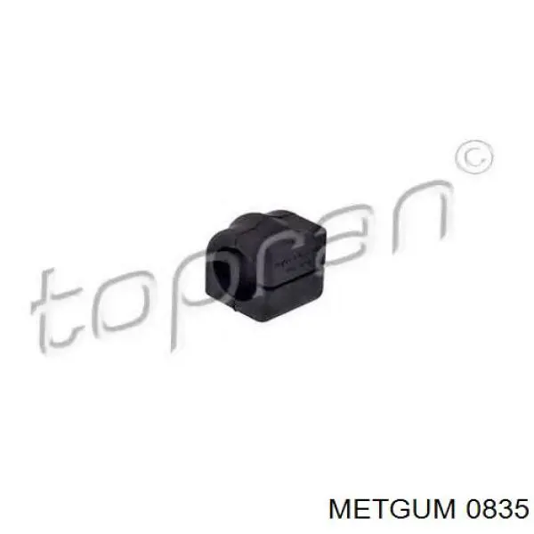 Втулка переднего стабилизатора Metgum 0835 цена, от 1.79 USD