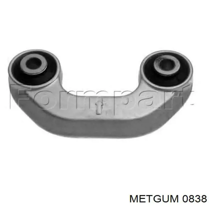 Втулка стойки переднего стабилизатора Metgum 0838 цена, от 2.69 USD