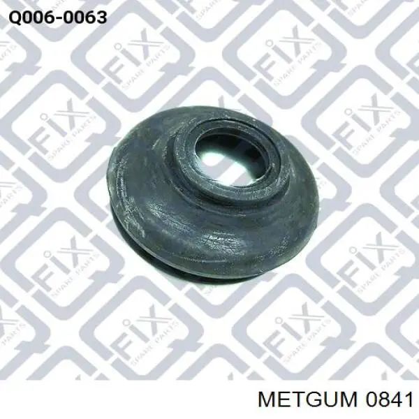 Пыльник опоры шаровой верхней 0841 Metgum