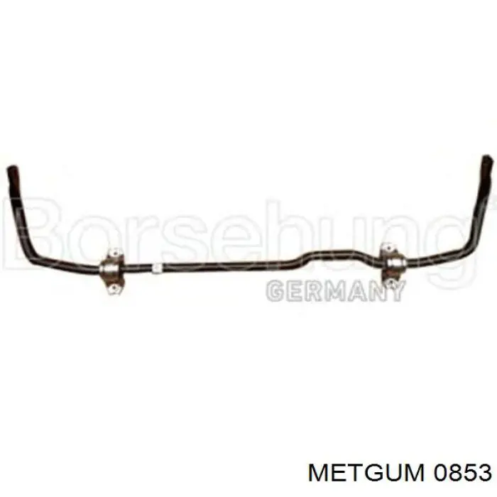 Купить 0853 Metgum Втулки переднего стабилизатора
