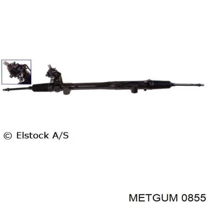 Сайлентблок крепления рулевой рейки Metgum 0855 цена, от 11.32 USD
