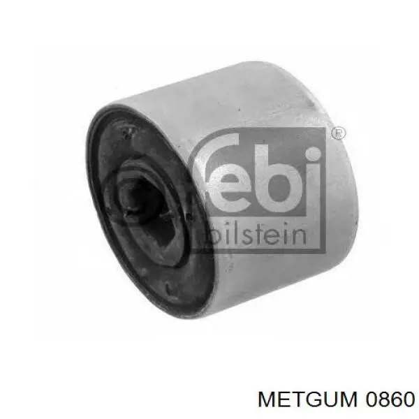 Сайлентблок верхнего рычага передней подвески Metgum 0860 цена, от 10.75 USD