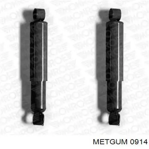 Купить 914 Metgum Втулка заднего амортизатора