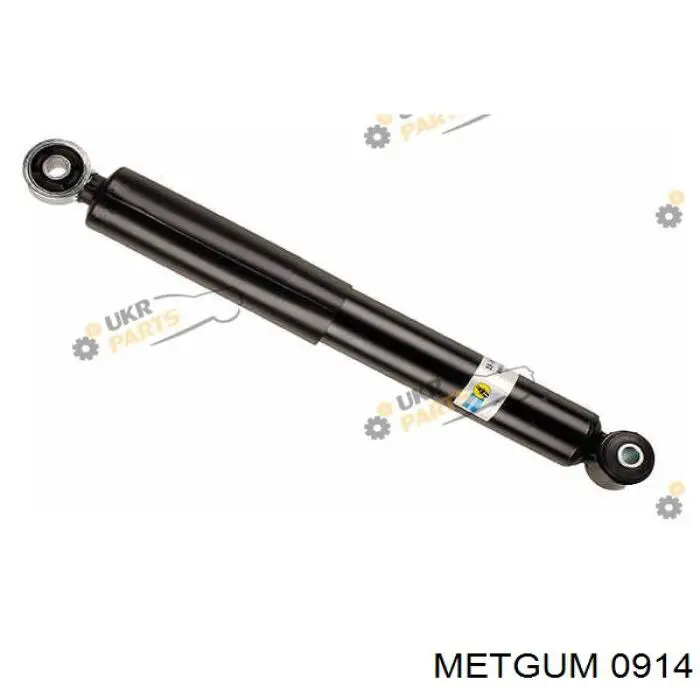 914 Metgum втулка крепления заднего амортизатора