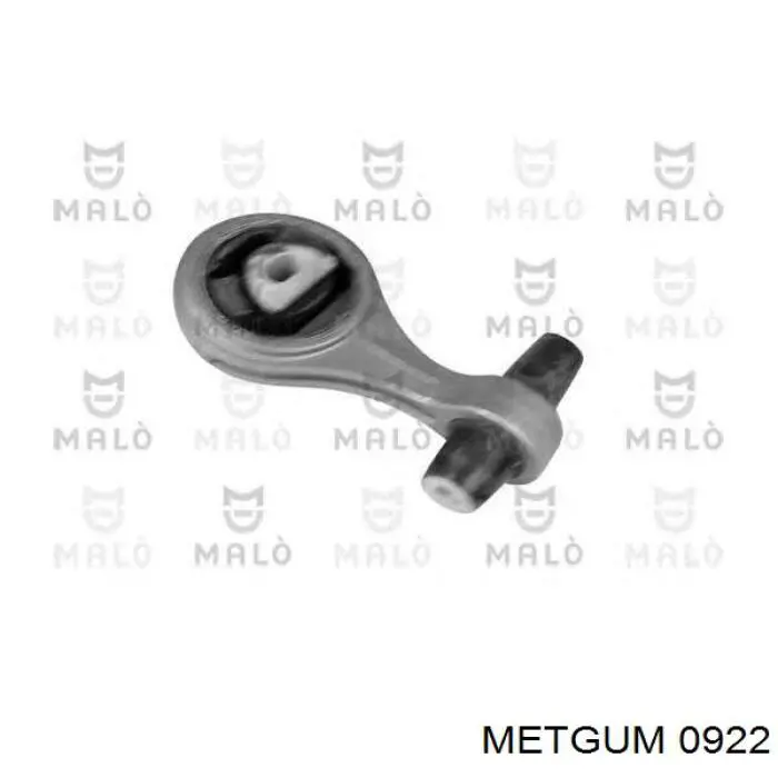 0922 Metgum Подушка (опора) двигателя, задняя (сайлентблок)