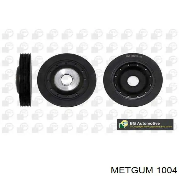 Купить 1004 Metgum Втулка заднего амортизатора