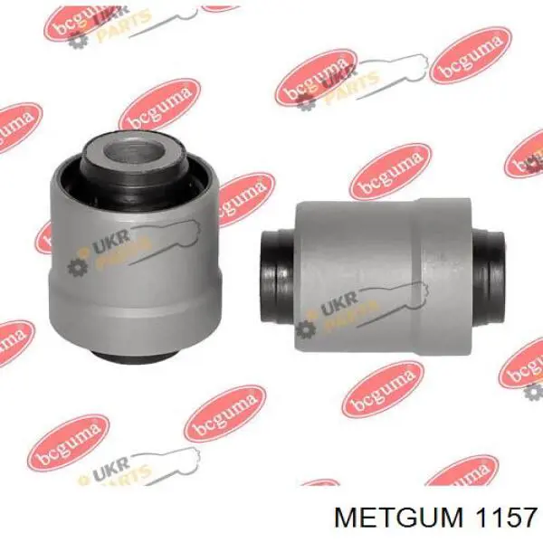 1157 Metgum Пыльник опоры шаровой нижней