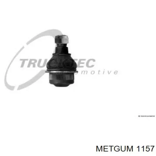 Пыльник опоры шаровой нижней Metgum 1157 цена, от 1.01 USD