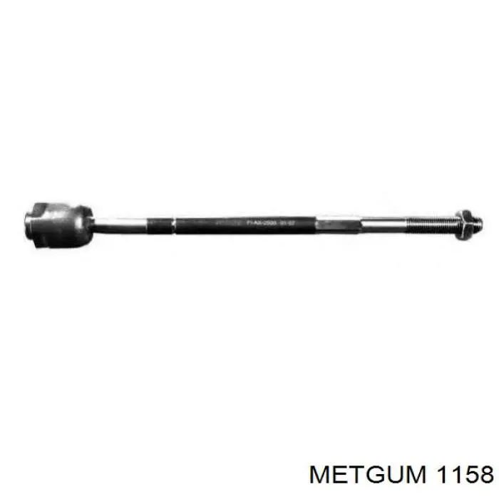 Пыльник направляющей суппорта тормозного переднего Metgum 1158 цена, от 0.96 USD