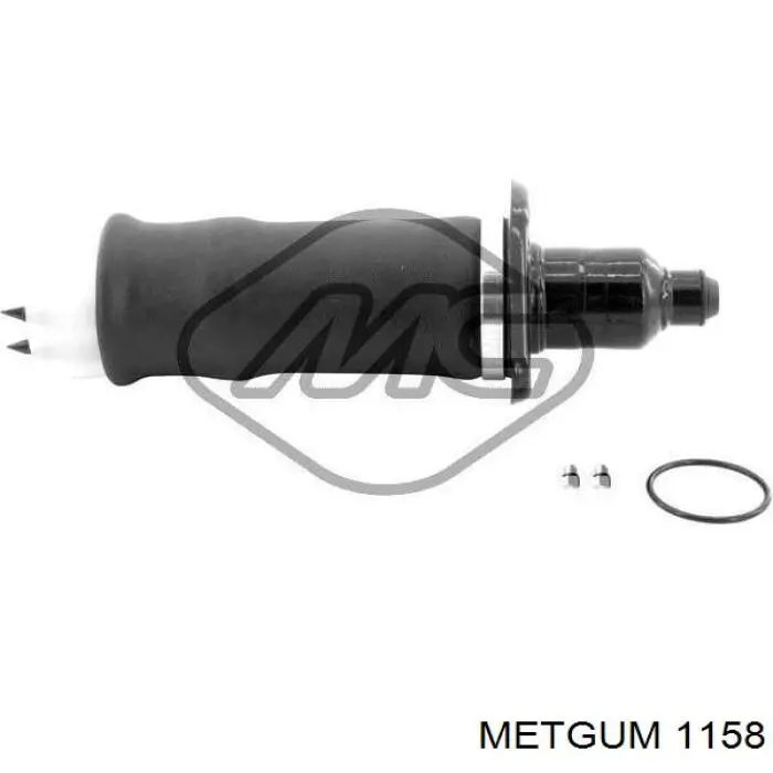 Купить 1158 Metgum Пыльник направляющей суппорта тормозного переднего