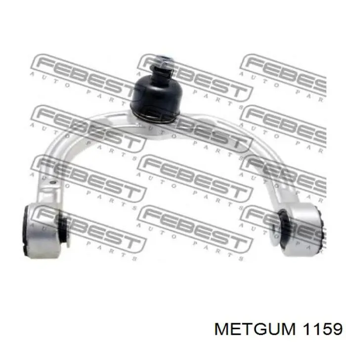 Пыльник опоры шаровой верхней 1159 Metgum