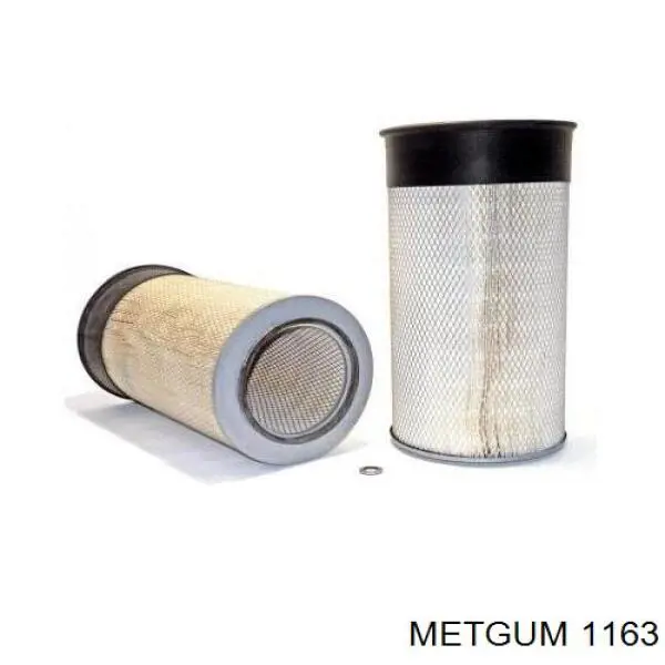Сайлентблок переднего рычага 1163 Metgum