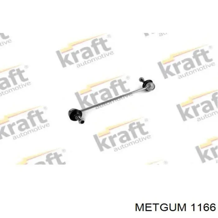 Купить 1166 Metgum Сайлентблок тяги поперечной (задней подвески)