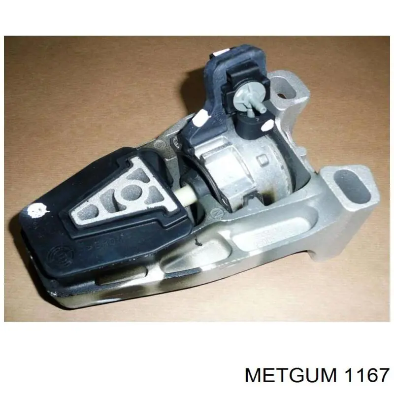 Втулка стабилизатора переднего 1167 Metgum