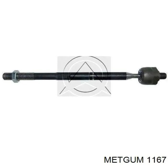 Втулка стабилизатора переднего MG1167 Metgum