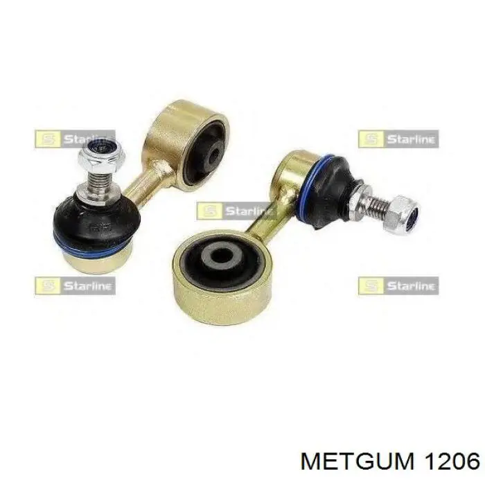 Купить 1206 Metgum Втулка стойки переднего стабилизатора