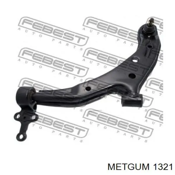 Сайлентблок передней подвески Metgum 1321 цена, от 5.80 USD