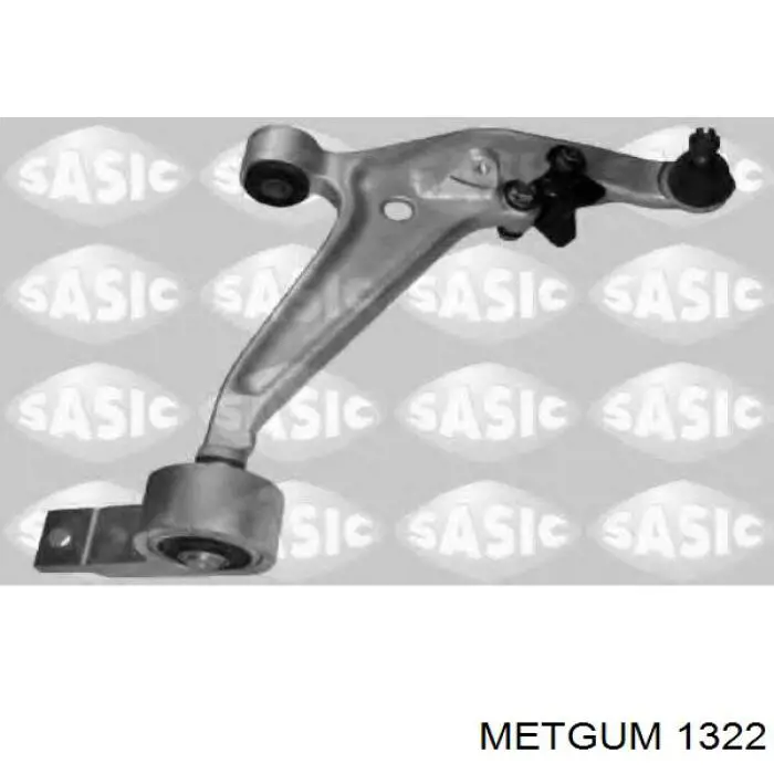 Сайлентблок передней подвески Metgum 1322 цена, от 13.04 USD