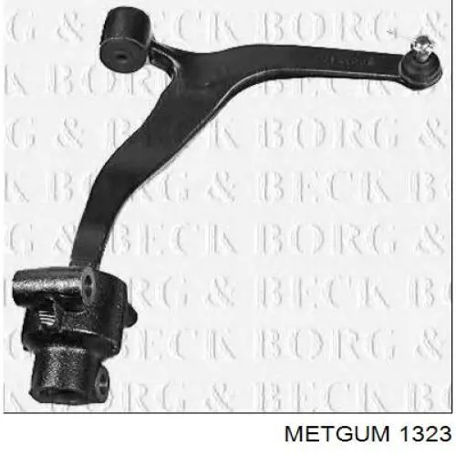 Сайлентблок передней подвески Metgum 1323 цена, от 12.12 USD
