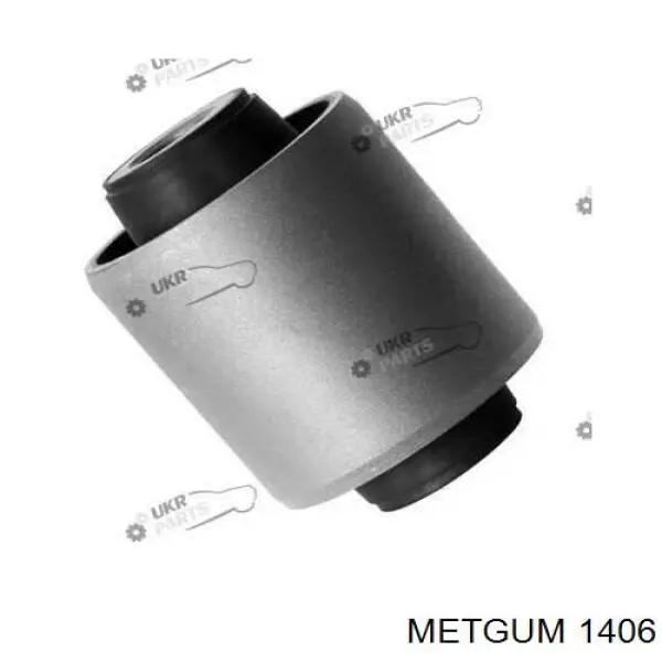 Сайлентблок задней продольной тяги 1406 Metgum