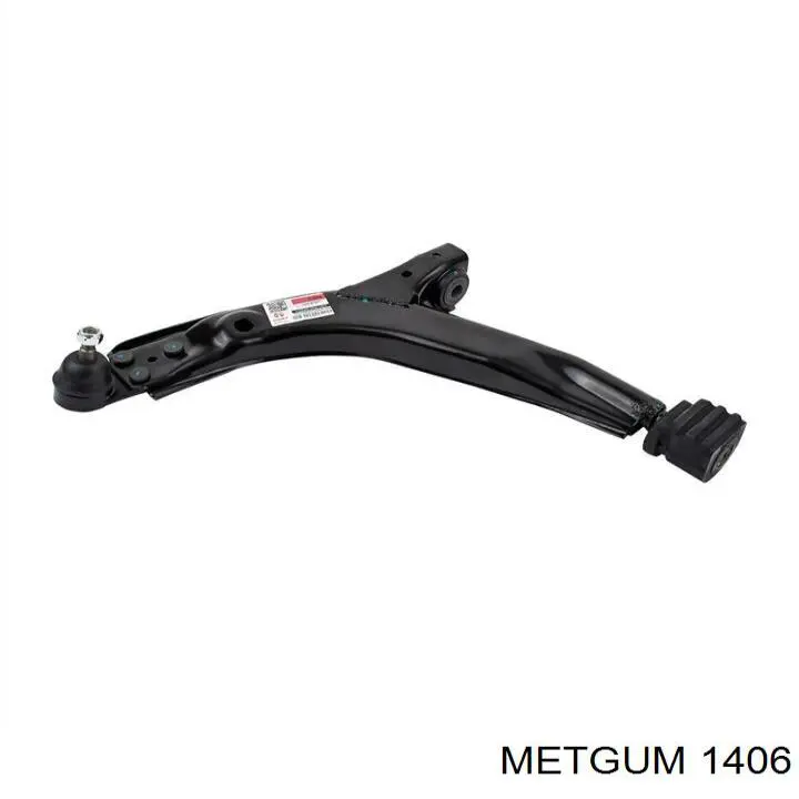 Сайлентблок задней продольной тяги 1406 Metgum