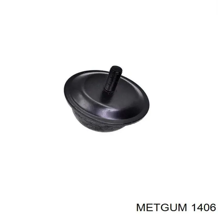Сайлентблок задней продольной тяги Metgum 1406