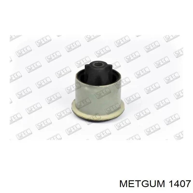 Купить 1407 Metgum Сайлентблок цапфы задней