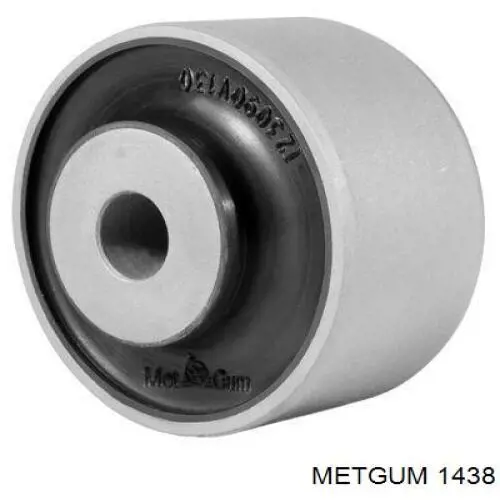 Подушка (опора) двигателя правая (сайлентблок) METGUM 1438