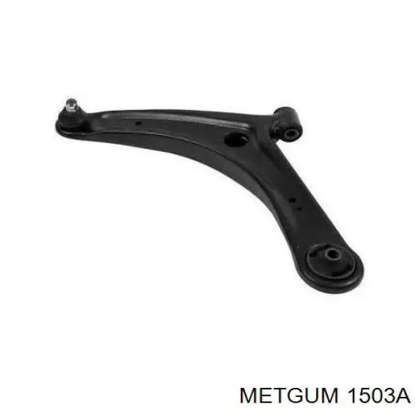 Сайлентблок переднего рычага 1503A Metgum