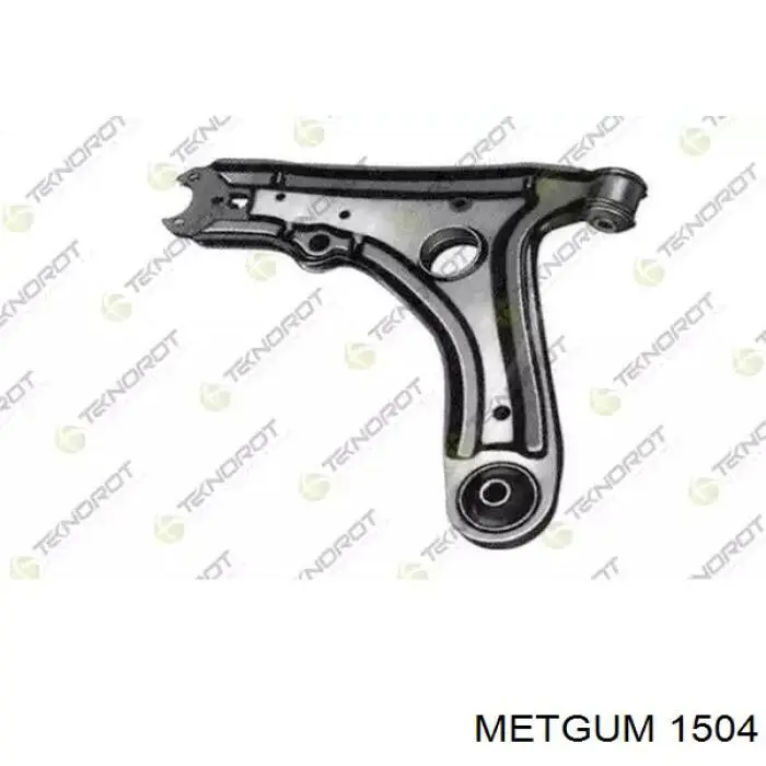 Купить 1504 Metgum Втулка стойки заднего стабилизатора