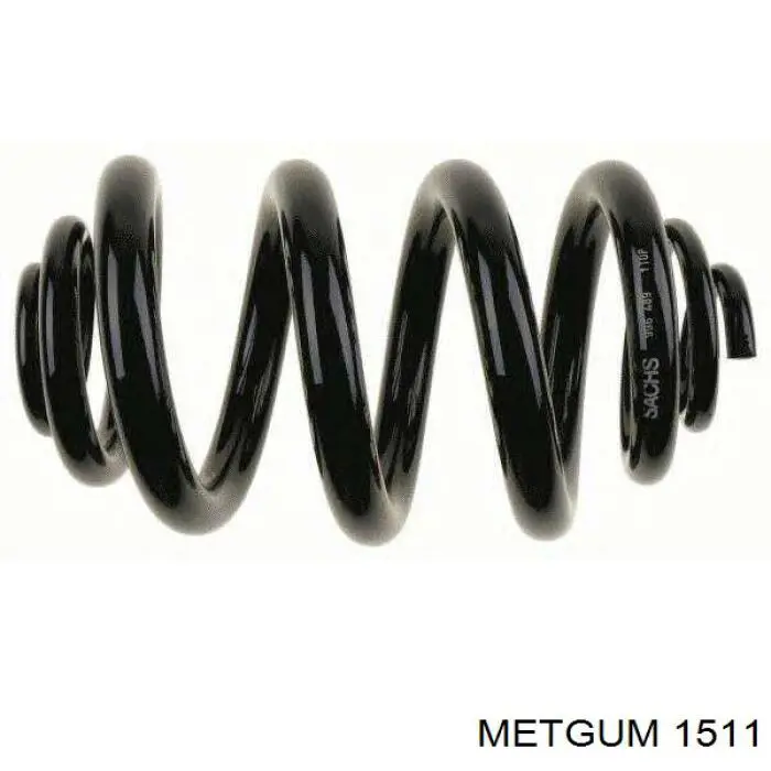 Купить 1511 Metgum Сайлентблок верхнего рычага