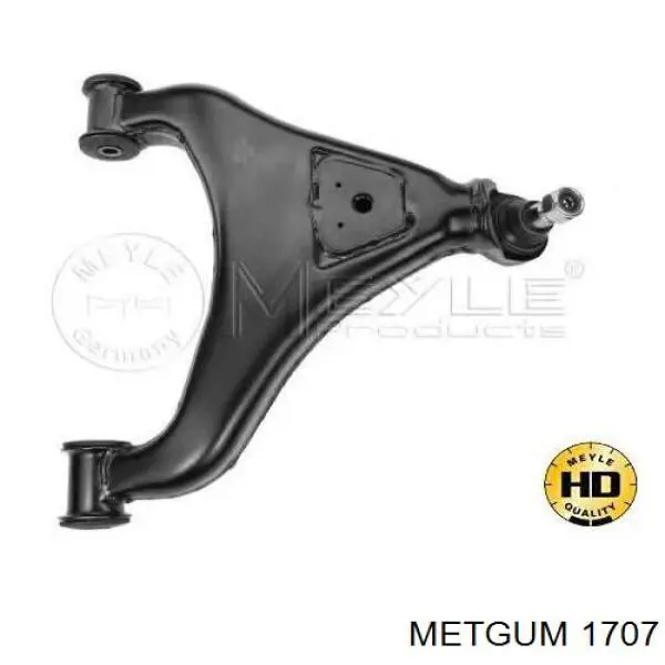 Внутренний сайлентблок заднего поперечного рычага Metgum 1707 цена, от 3.55 USD