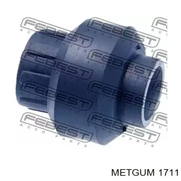 MG1711 Metgum Сайлентблоки продольных рычагов передней подвески