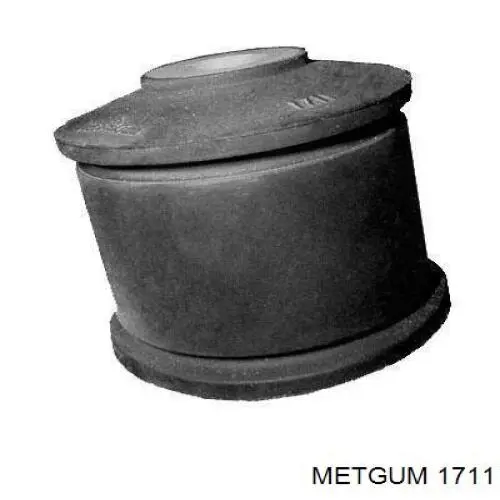 1711 Metgum сайлентблок заднего продольного рычага передний
