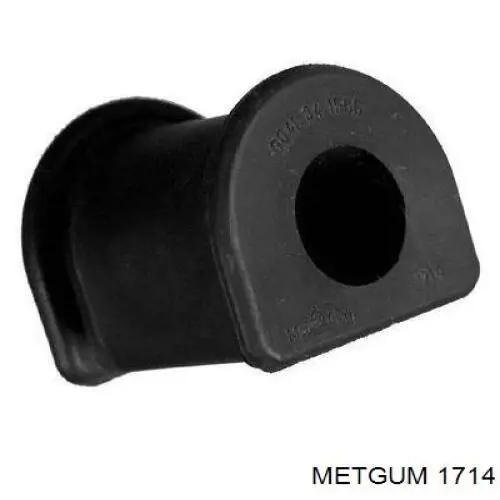 Сайлентблок переднего нижнего рычага Metgum 1714