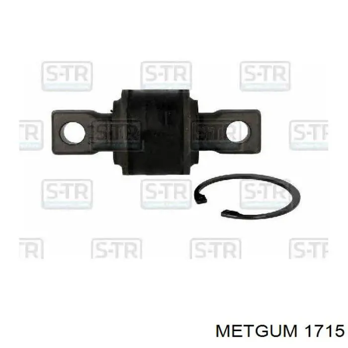Сайлентблок передней подвески Metgum 1715 цена, от 3.61 USD