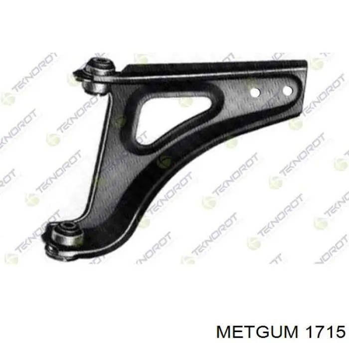 Купить 1715 Metgum Сайлентблок нижний передней подвески