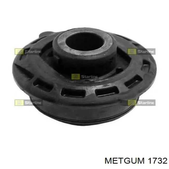 Сайлентблок поперечного заднего рычага Metgum 1732