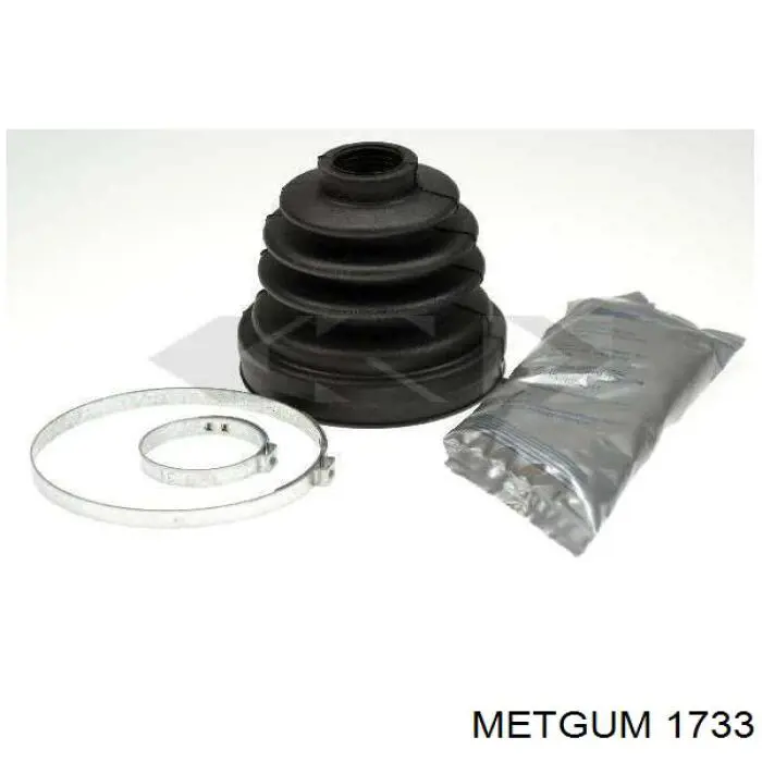 Сайлентблок задней поперечной тяги Metgum 1733 цена, от 5.69 USD