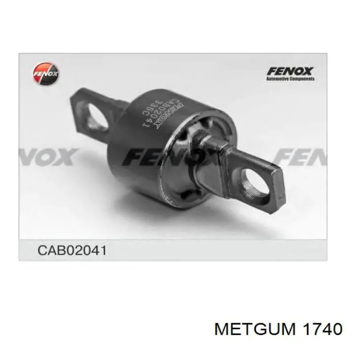 Сайлентблок заднего продольного рычага, передний Metgum 1740 цена, от 17.29 USD