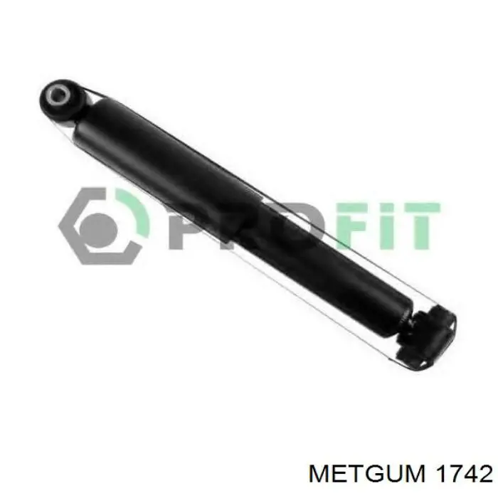 MZ0667 Polycraft втулка крепления заднего амортизатора