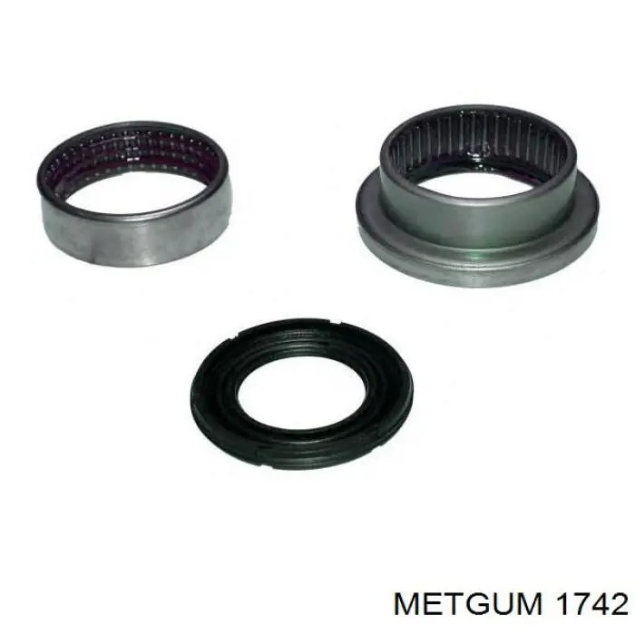 Сайлентблок амортизатора заднего Polycraft MZ0667 цена, от 4.11 USD