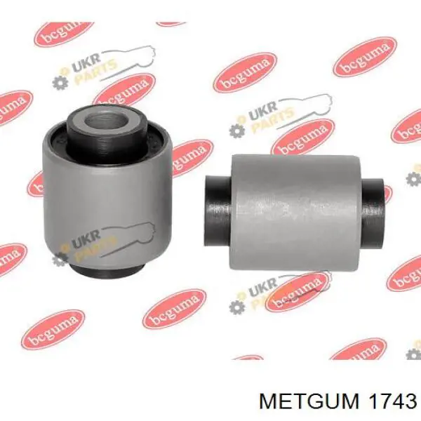 1743 Metgum Сайлентблок задней тяги
