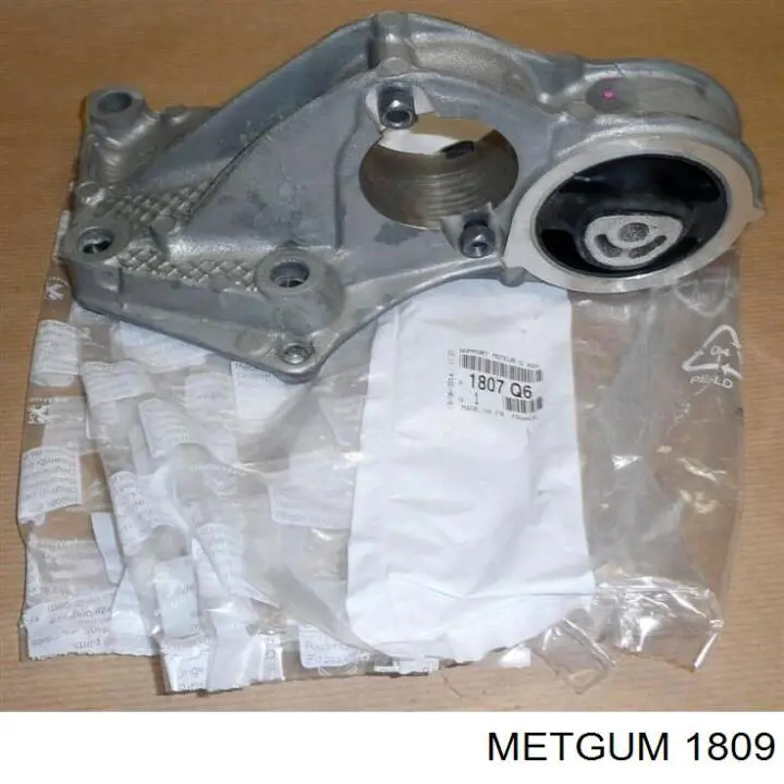 Купить 1809 Metgum Сайлентблок цапфы задней