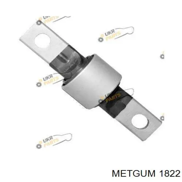 Сайлентблок заднего верхнего рычага 1822 Metgum